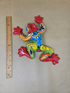 Talavera Frog ~ Red-Orange