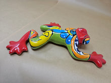 Load image into Gallery viewer, Talavera Frog ~ Red-Orange
