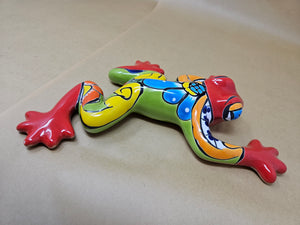 Talavera Frog ~ Red-Orange