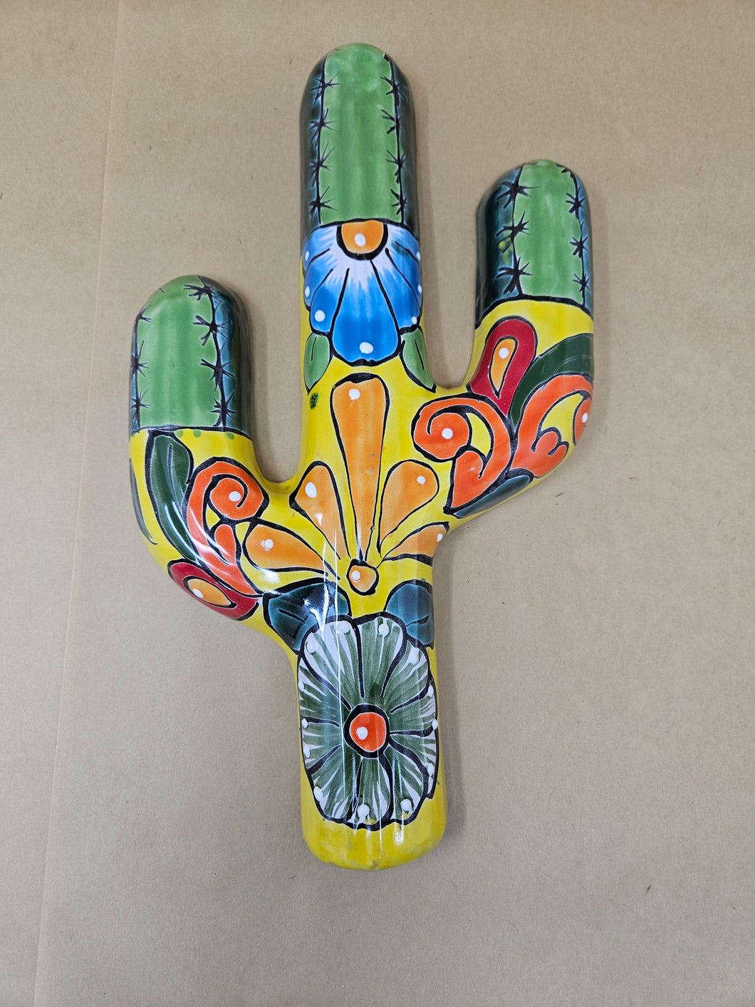 Talavera Cactus