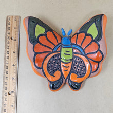 Load image into Gallery viewer, Talavera Butterfly - Orange
