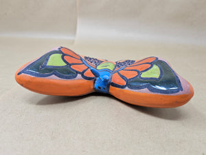 Talavera Butterfly - Orange