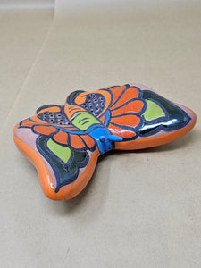 Talavera Butterfly - Orange