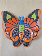 Load image into Gallery viewer, Talavera Butterfly - Orange
