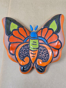 Talavera Butterfly - Orange