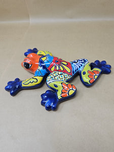 Talavera Frog ~ Dark Blue