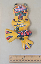 Load image into Gallery viewer, Talavera Frog - Small Chillaxin
