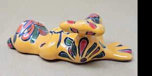 Talavera Frog - Small Chillaxin