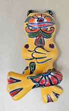 Load image into Gallery viewer, Talavera Frog - Small Chillaxin
