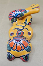 Load image into Gallery viewer, Talavera Frog - Small Chillaxin
