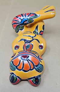 Talavera Frog - Small Chillaxin