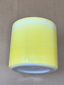 Sunshine Yellow Ceramic Pot