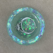 Load image into Gallery viewer, Totally Teal Ring Dish
