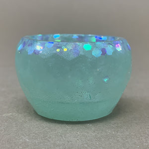 Totally Teal Ring Dish