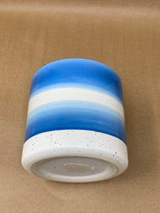 Blue & White Ceramic Pot