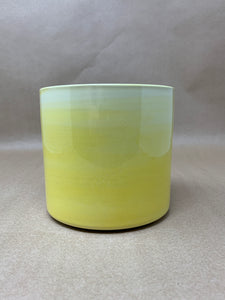 Sunshine Yellow Ceramic Pot