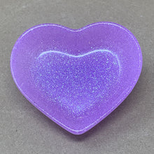 Load image into Gallery viewer, Pretty Purple Heart Shaped Dish
