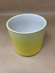 Sunshine Yellow Ceramic Pot