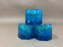 Load image into Gallery viewer, Ocean Blue Tiny Pots - Set of 3
