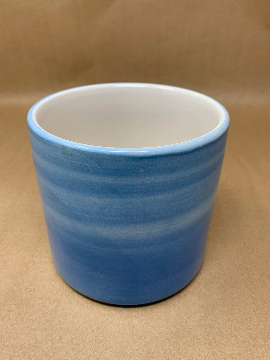 Sky Blue Ceramic Pot