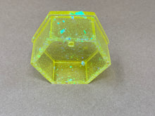 Load image into Gallery viewer, Yellow Hexagonal Tiny Pot
