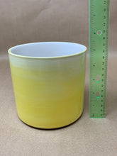 Load image into Gallery viewer, Sunshine Yellow Ceramic Pot
