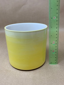 Sunshine Yellow Ceramic Pot