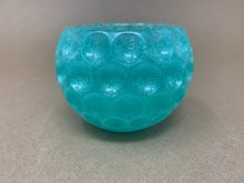 Load image into Gallery viewer, Tremendous Teal Pot with Green &amp; Gold Glitter
