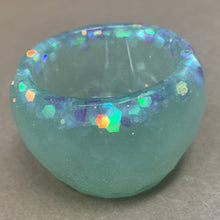 Load image into Gallery viewer, Totally Teal Ring Dish
