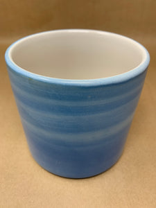 Sky Blue Ceramic Pot