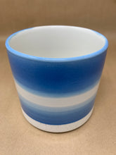 Load image into Gallery viewer, Blue &amp; White Ceramic Pot
