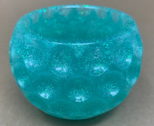 Load image into Gallery viewer, Tremendous Teal Pot with Green &amp; Gold Glitter
