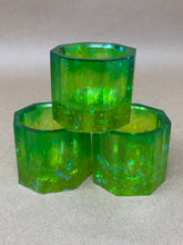 Load image into Gallery viewer, Green Gradient Tiny Pots - Set of 3
